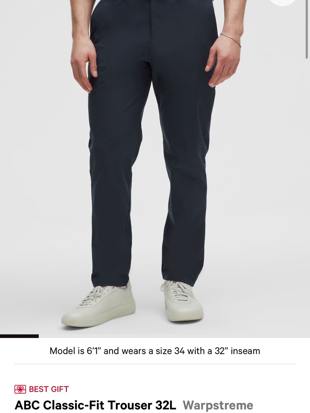 ABE Classic Trouser - Warpstreme 34